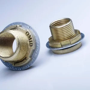 فیتینگ 1 اینچ برنجی امید