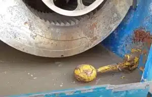 خرابی شناور پلاستیکی